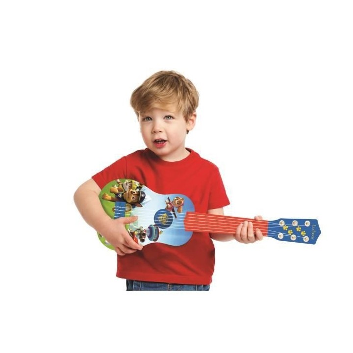 PAT' PATROUILLE Ma premiere guitare 53 cm LEXIBOOK