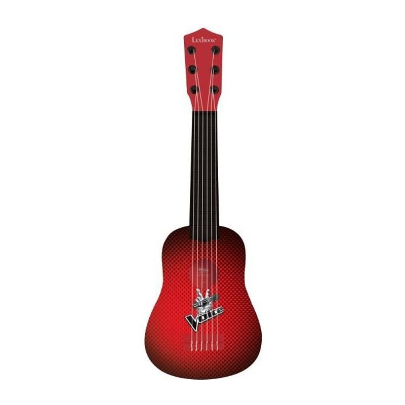 THE VOICE Ma premiere guitare 53 cm LEXIBOOK