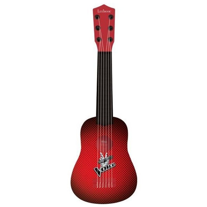 THE VOICE Ma premiere guitare 53 cm LEXIBOOK