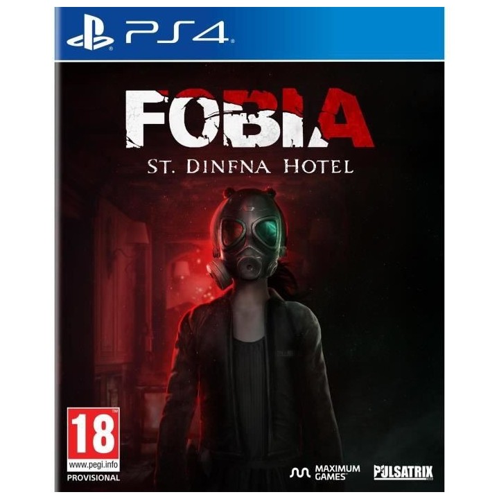 FOBIA - St. Dinfna Hotel Jeu PS4