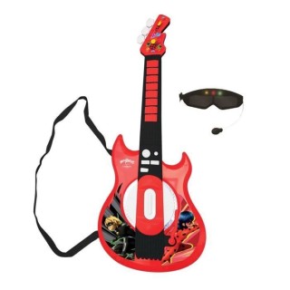 MIRACULOUS - Guitare Électronique Lumineuse avec lunettes équipées