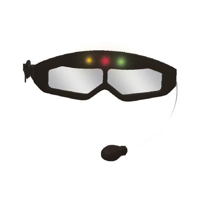 MIRACULOUS - Guitare Électronique Lumineuse avec lunettes équipées