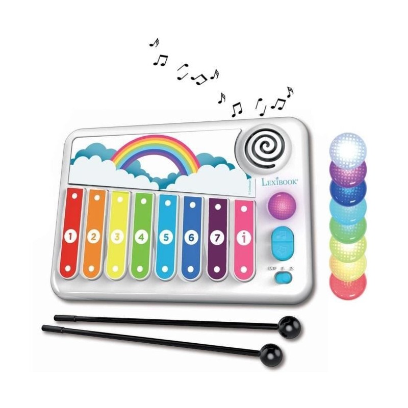 XYLO-FUN - Xylophone - Apprentissage Lumineux de la Musique