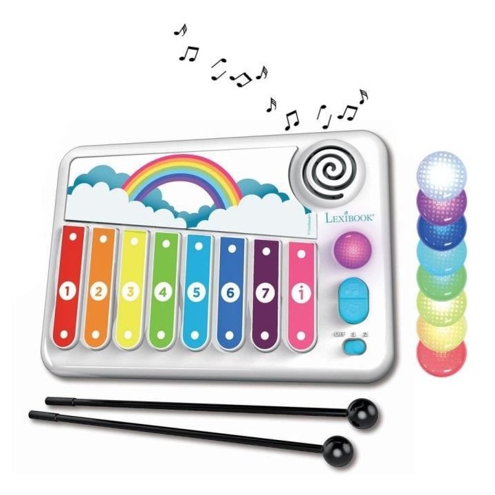 XYLO-FUN - Xylophone - Apprentissage Lumineux de la Musique