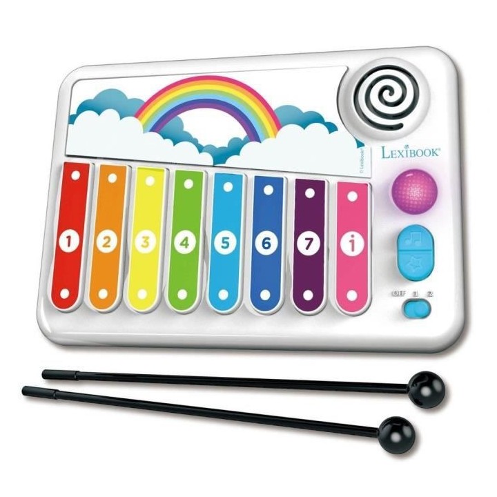 XYLO-FUN - Xylophone - Apprentissage Lumineux de la Musique