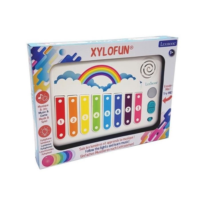 XYLO-FUN - Xylophone - Apprentissage Lumineux de la Musique