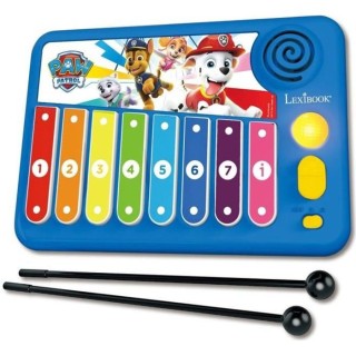 LEXIBOOK - XYLO-FUN Xylophone Pat' Patrouille - Apprentissage Lumineux