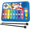 LEXIBOOK - XYLO-FUN Xylophone Pat' Patrouille - Apprentissage Lumineux de la Musique