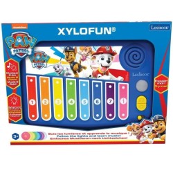 LEXIBOOK - XYLO-FUN Xylophone Pat' Patrouille - Apprentissage Lumineux de la Musique