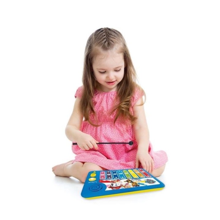 LEXIBOOK - XYLO-FUN Xylophone Pat' Patrouille - Apprentissage Lumineux