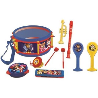 PAT' PATROUILLE Set musical de 7 instruments de musique enfant