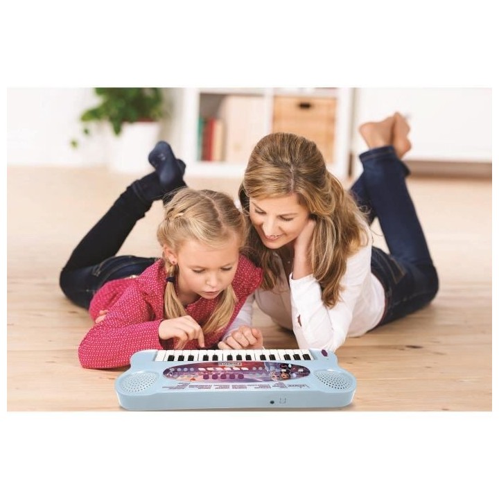 Clavier Électronique Musical avec Micro et câcle Aux-In (32 touches)