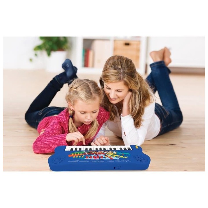 Clavier Électronique Musical avec Micro (32 touches) Pat Patrouille