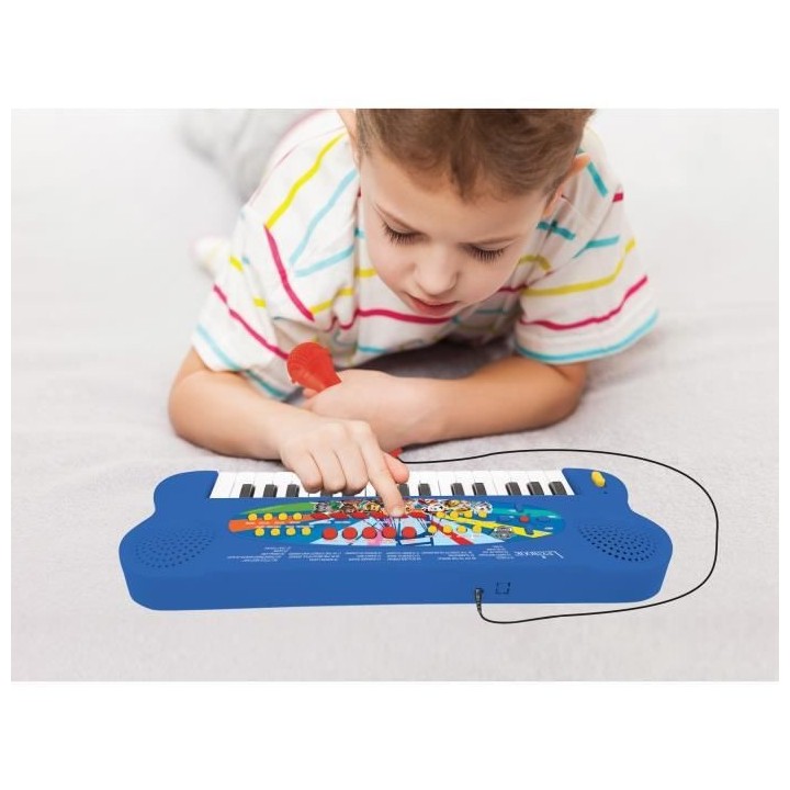 Clavier Électronique Musical avec Micro (32 touches) Pat Patrouille