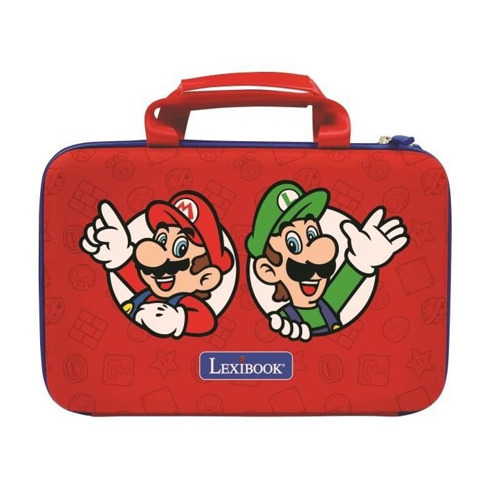 SUPER MARIO - Sacoche de transport pour consoles portables et tablette