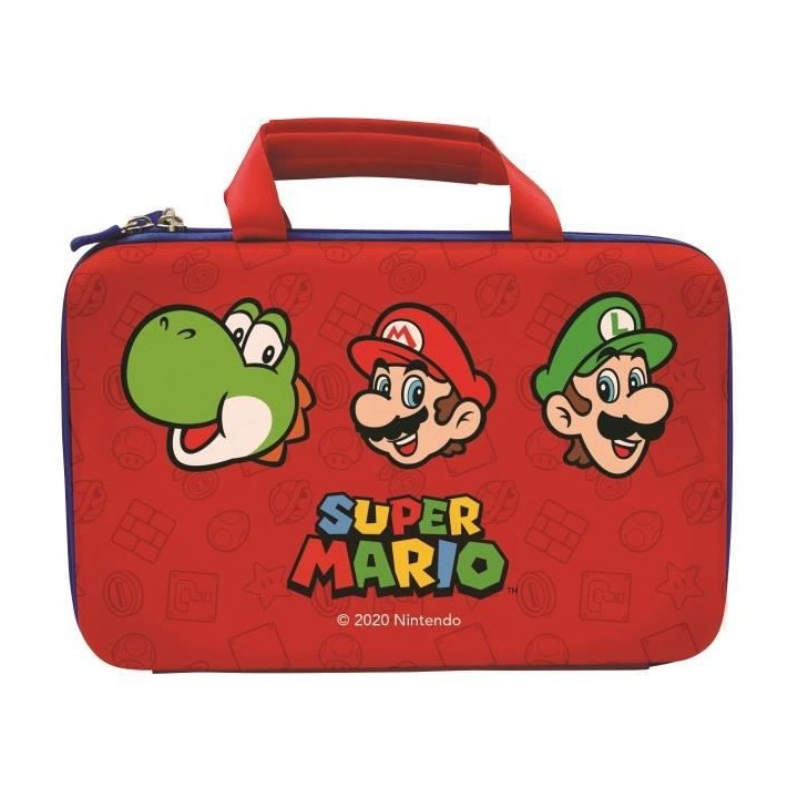 SUPER MARIO - Sacoche de transport pour consoles portables et tablette