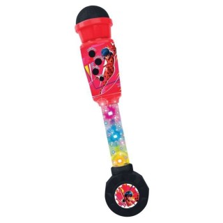 MIRACULOUS - Microphone avec tube lumineux, mélodies et effets sonore