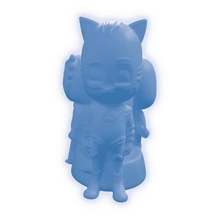 PYJAMASQUES - Veilleuse LED - Changement de couleurs, matiere anti-cho