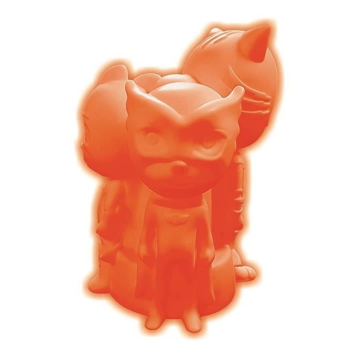 PYJAMASQUES - Veilleuse LED - Changement de couleurs, matiere anti-cho