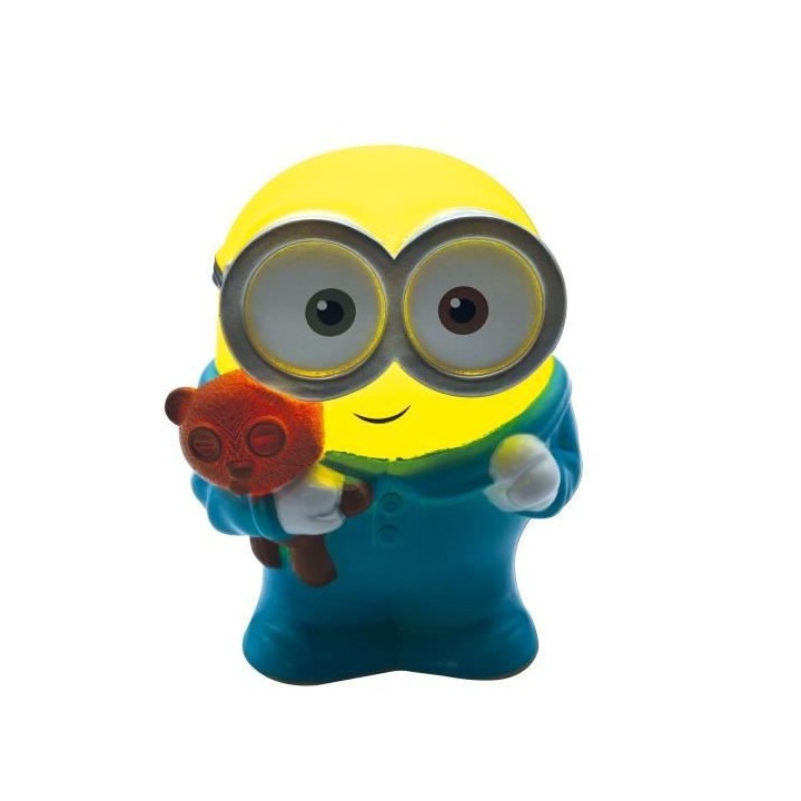 MINIONS - Veilleuse 3D - LEXIBOOK