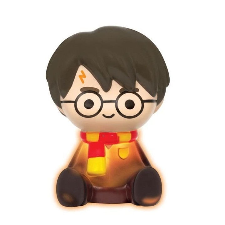 HARRY POTTER - Veilleuse 3D - Variation de couleurs - LEXIBOOK