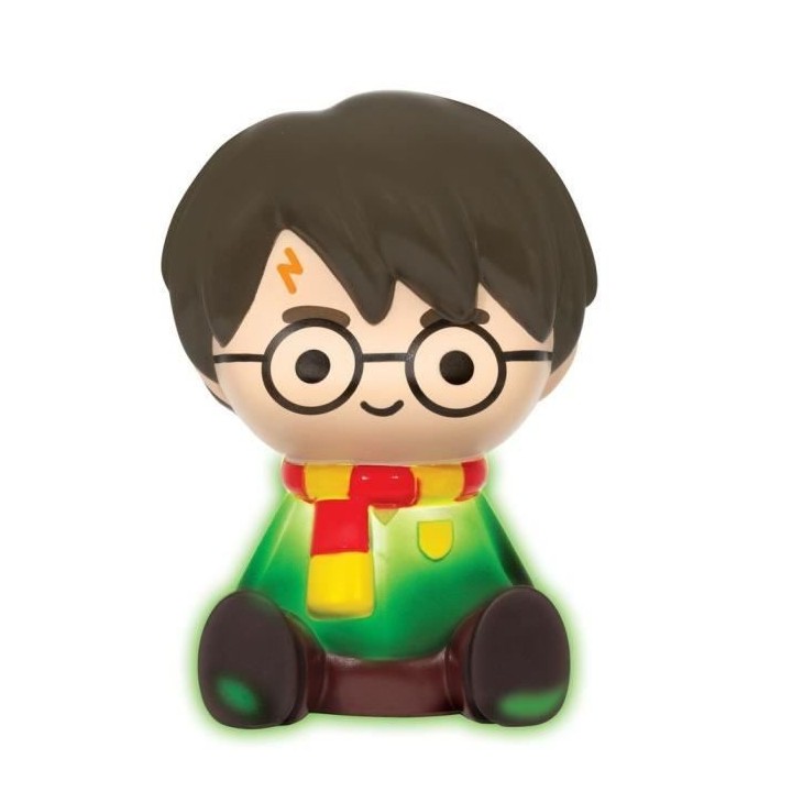 HARRY POTTER - Veilleuse 3D - Variation de couleurs - LEXIBOOK