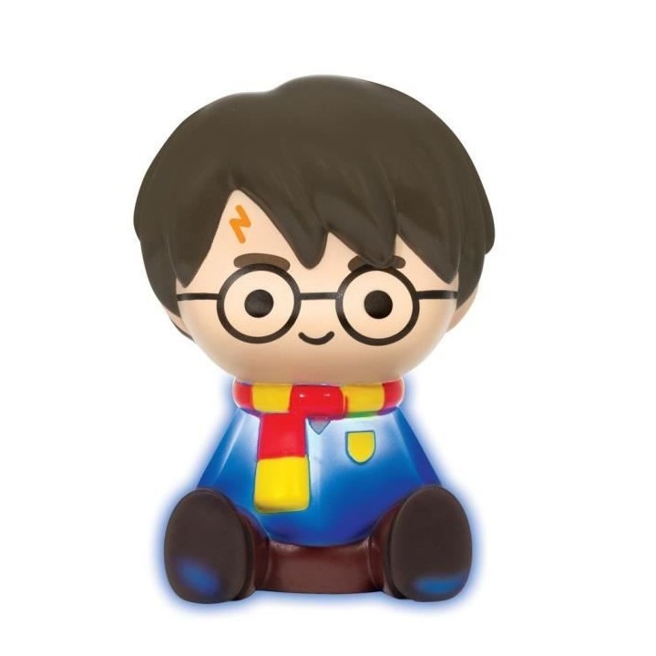 HARRY POTTER - Veilleuse 3D - Variation de couleurs - LEXIBOOK