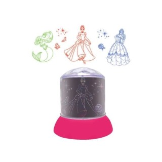 DISNEY PRINCESSES - Veilleuse LED avec Projections 3 couleurs - LEXIBO