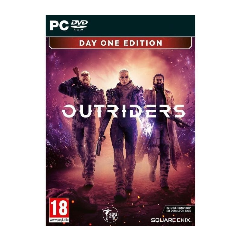 Outriders Édition Day One Jeu PC