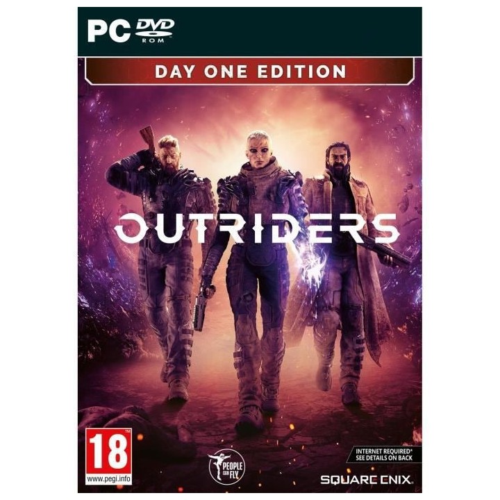 Outriders Édition Day One Jeu PC