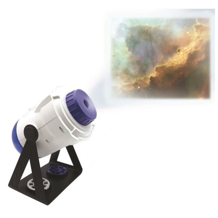 Projecteur Planetarium 360° - 24 projections, carte constellations et