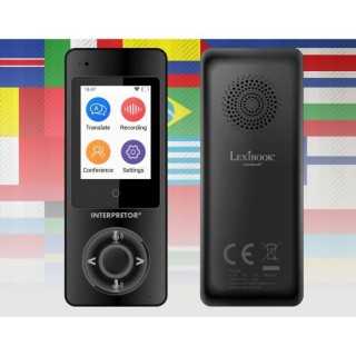 LEXIBOOK Interpretor Traducteur vocal instantané basé sur l'intellig