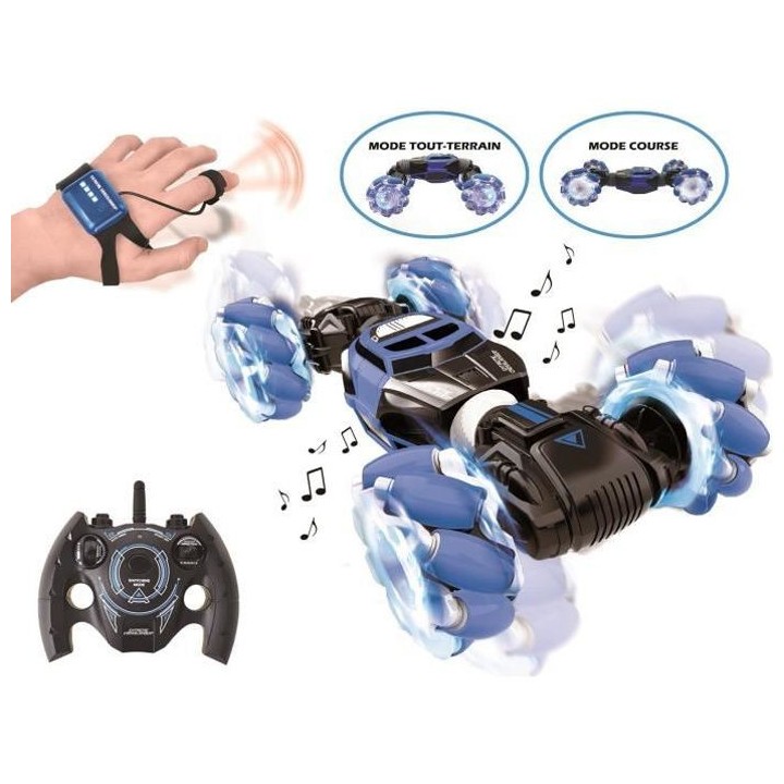 LEXIBOOK - EXTReME CROSSLANDER - Voiture télécommandée tout-terrain