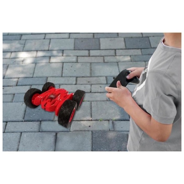 LEXIBOOK - TUMBLING CROSSLANDER - Voiture télécommandée tout-terrai