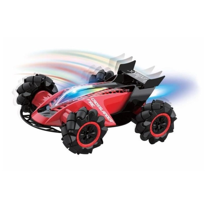 LEXIBOOK - CROSSLANDER FIRE - Voiture télécommandée tout-terrain re
