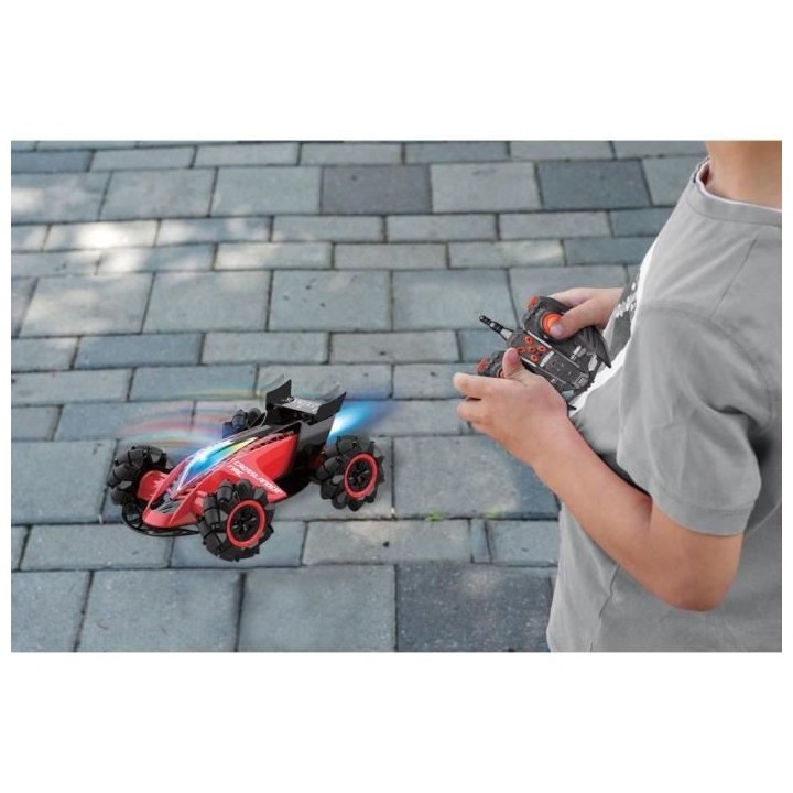 LEXIBOOK - CROSSLANDER FIRE - Voiture télécommandée tout-terrain re