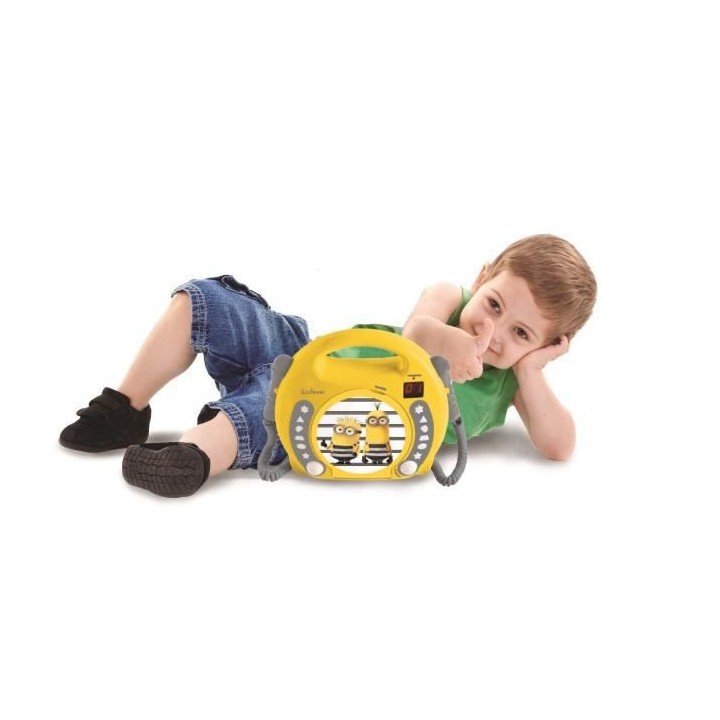 MOI MOCHE ET MECHANT - Lecteur CD karaoké enfant avec 2 microphones -