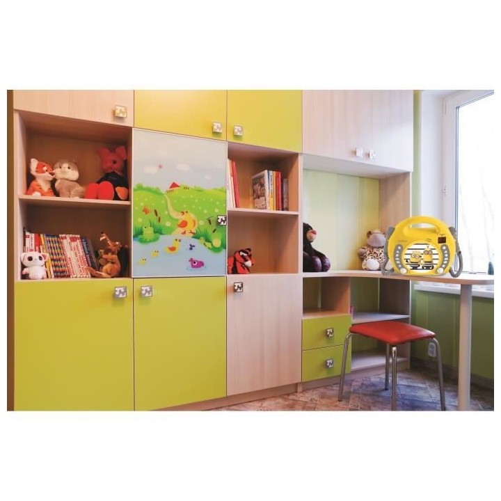 MOI MOCHE ET MECHANT - Lecteur CD karaoké enfant avec 2 microphones -