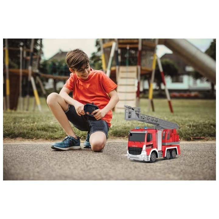 LEXIBOOK - CROSSLANDER PRO - Camion de pompiers télécommandé avec e