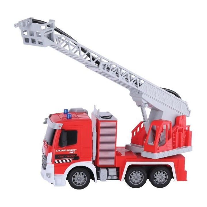 LEXIBOOK - CROSSLANDER PRO - Camion de pompiers télécommandé avec e