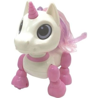POWER UNICORN MINI - Licorne robot avec effets lumineux et sonores, co
