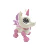 POWER UNICORN MINI - Licorne robot avec effets lumineux et sonores, contrôle par claquement de main, répétition - LEXIBOOK