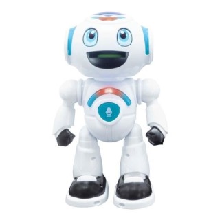 POWERMAN MASTER - Robot Programmable - Quiz, Musique, Jeux, lancer de