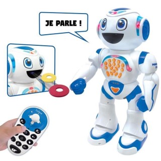 POWERMAN STAR - Robot Interactif pour Jouer et Apprendre avec contrôl