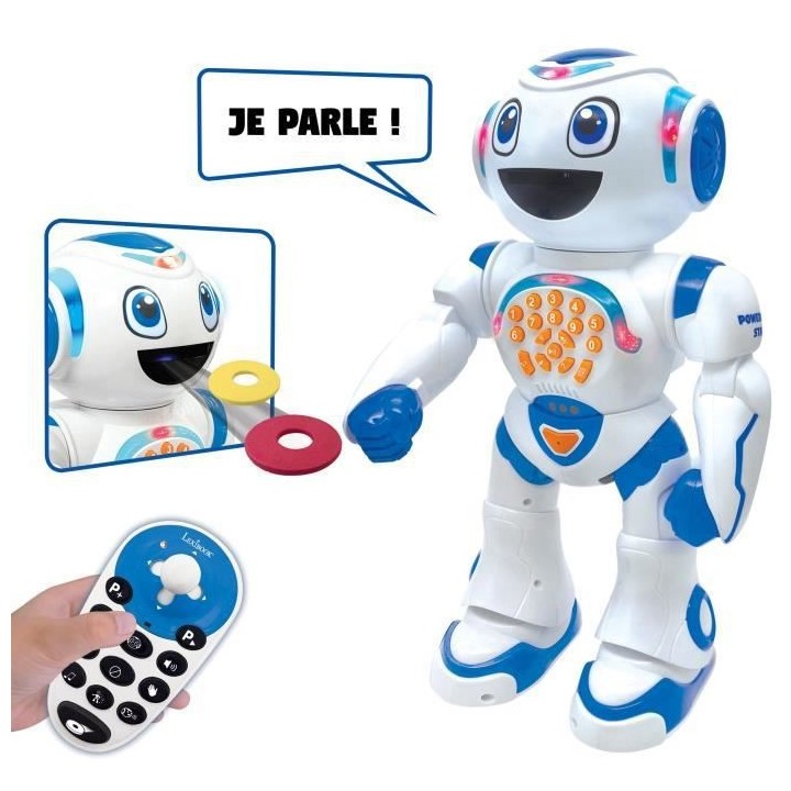 POWERMAN STAR - Robot Interactif pour Jouer et Apprendre avec contrôl