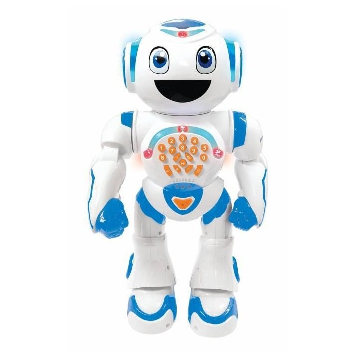 POWERMAN STAR - Robot Interactif pour Jouer et Apprendre avec contrôl