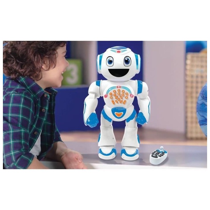 POWERMAN STAR - Robot Interactif pour Jouer et Apprendre avec contrôl
