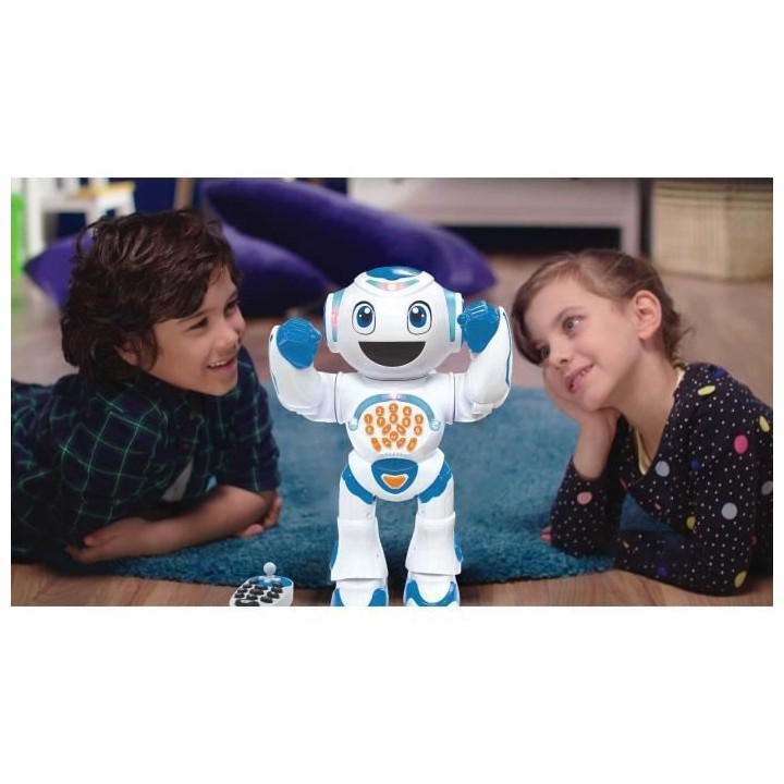 POWERMAN STAR - Robot Interactif pour Jouer et Apprendre avec contrôl