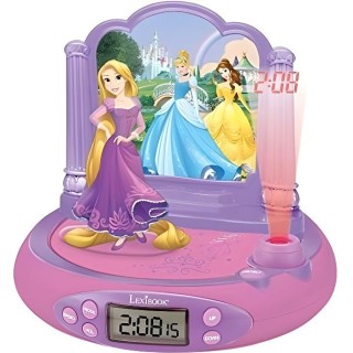 DISNEY PRINCESSES - RAIPONCE - Radio Réveil Enfant avec Projection de