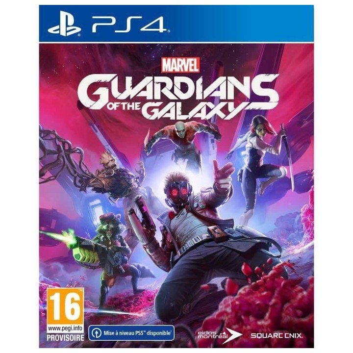 Marvel's Guardians of the Galaxy Jeu PS4